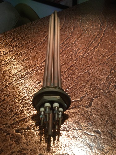 Heating Element 3000W 230/400V 1"1/4 Length 390 mm