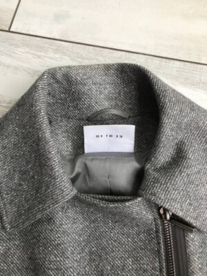 アクリス　AKRIS punto ウールジャケット アクリス AKRIS punto ウールジャケット AKRIS PUNTO Wool JACKET Gray