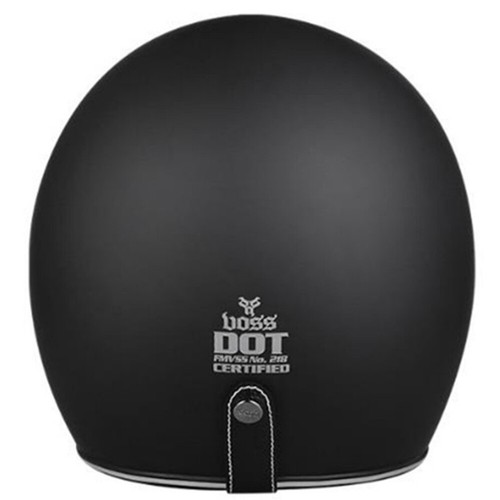 DOT Motorcycle Helmet Open Face 3/4 Integrated Sun Visor Chopper Scooter Helmet - Bild 13 von 26