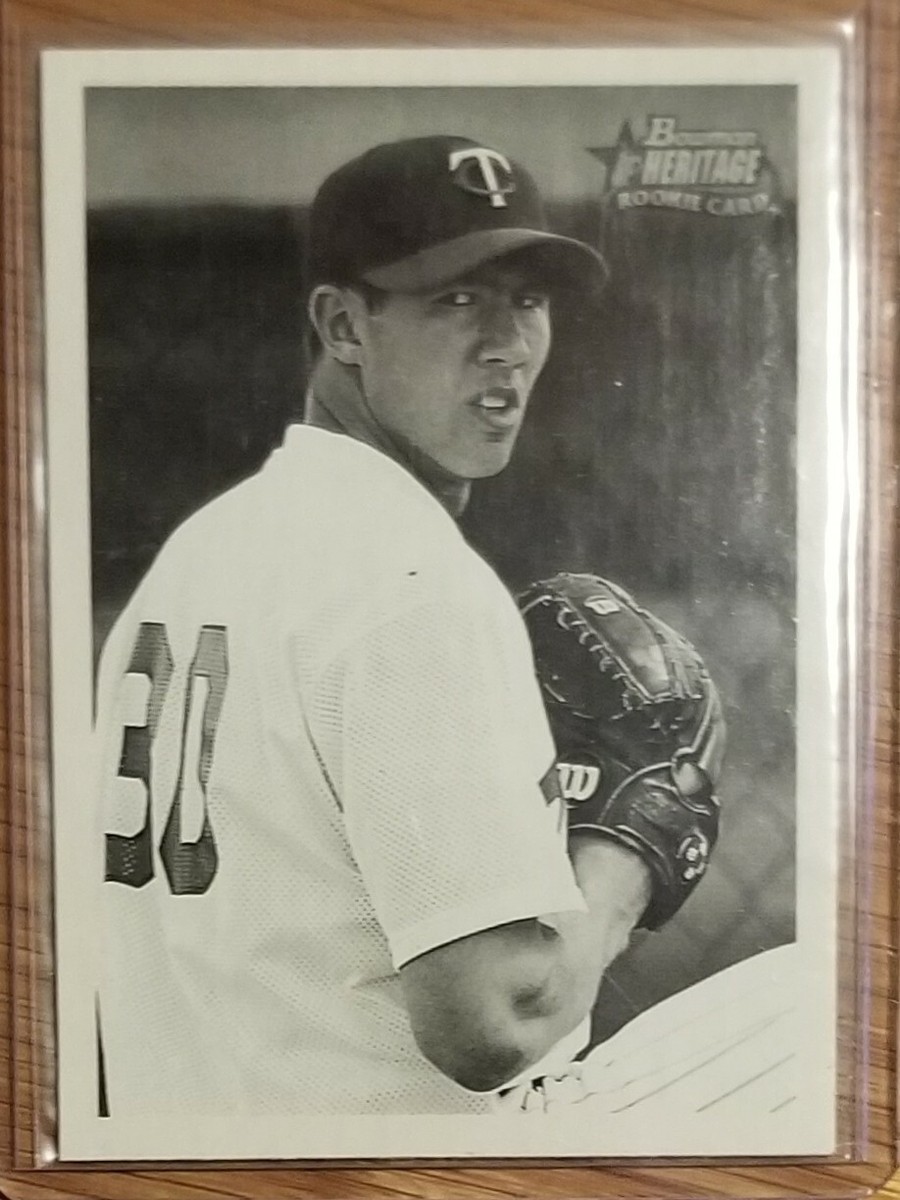 2001 Bowman Heritage #204 Jeff Randazzo Minnesota Twins Baseball