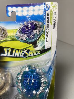 Beyblade Burst Turbo Slingshock Dual Pack Stone-X Quetziko