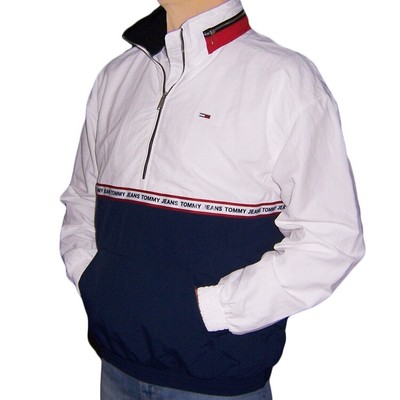 tommy hilfiger pullover windbreaker