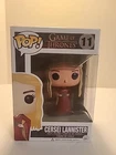 NEW FUNKO POP GAME OF THRONES #11  CERSEI LANNISTER 2014 VAULTED HBO TV SHOW