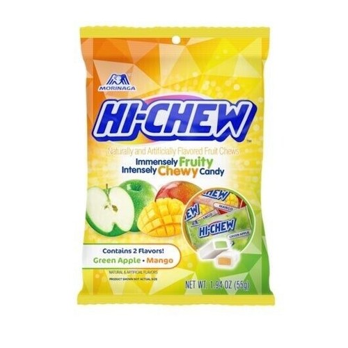 4-Pack Morinaga Hi-Chew Fruit Green Apple/Mango - Picture 2 of 2