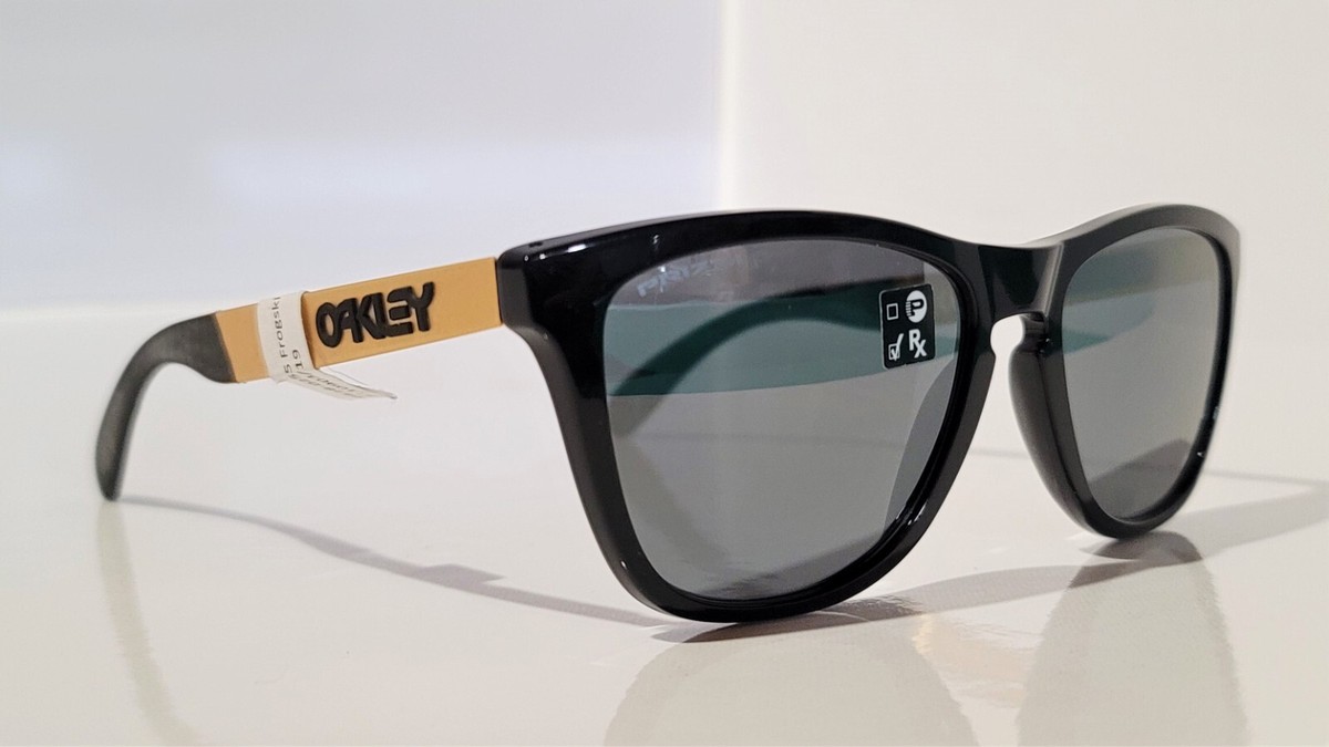 Oakley OO9428-0255 Frogskins Mix Polished Black Frame Prizm Oakley OO9428-0255 Frogskins Mix Polished Black Frame Prizm