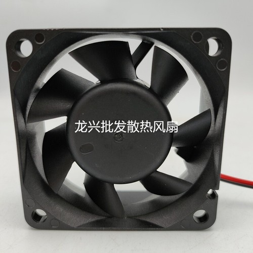 I PCS ADDA Fan AG06024XB257B03 DC24V 6025 6CM 2 wire cooling fan - Picture 2 of 2