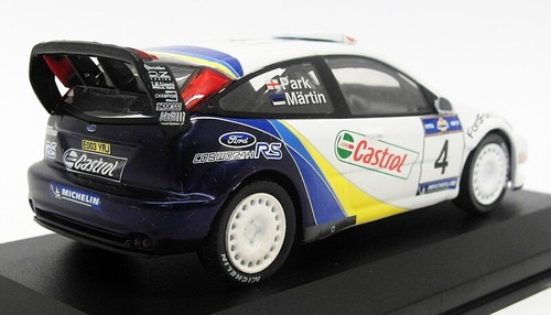 Altaya 1/43 Scale Diecast AL201118H - Ford Focus WRC - Acropolis 20003 - Imagen 2 de 4