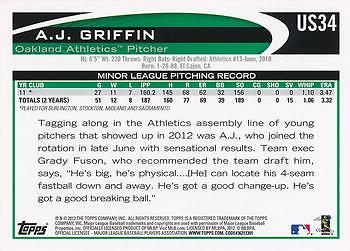 2012 Topps Update - Set Break (#1-165) - You Choose - Very Crisp cards 🌟 - Bild 69 von 329