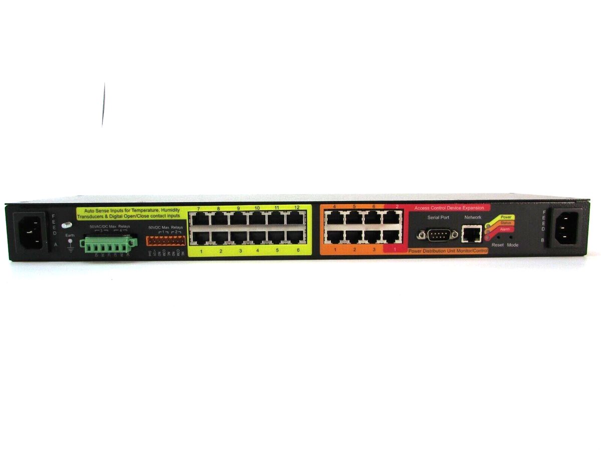 Panduit U-ZAEI-01-UNI Eagle-I Gateway Rack Mount 50/60Hz 1A 40W