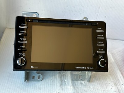 2018 2019 Toyota Sienna Audio Radio Navigation Control Screen