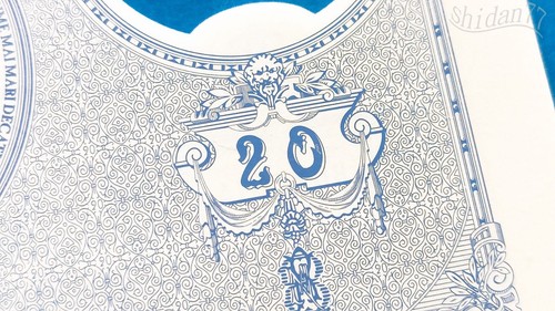 Romania 20 Lei - Doue Dieci Lei 2021 Polymer Commemorative Note p126a PMG 69 EPQ - Bild 14 von 16