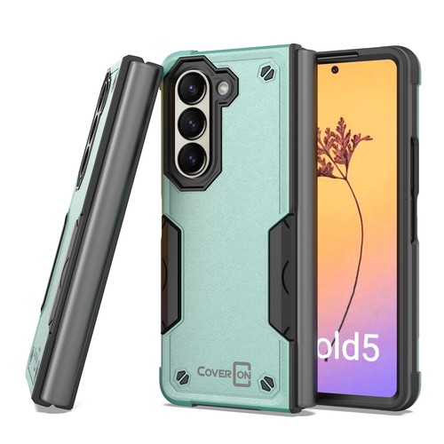 Custodia telefono resistente robusta sottile per Samsung Galaxy Z Fold6 Fold 6 ZFold - Foto 29 di 38