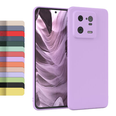 EAZY CASE für Xiaomi 13 Pro Handyhülle Silikon Cover Schutzhülle Smartphone Case