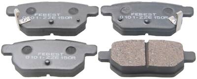 Pad Kit Disc Brake Rear Febest 0101-ZZE150R Oem 04466-12130