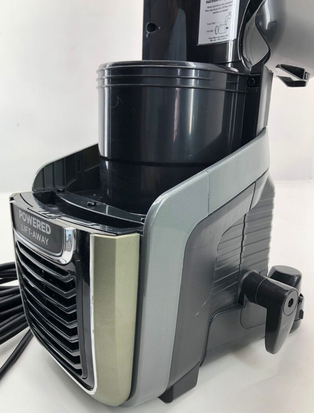 Shark AZ1002 APEX DuoClean Vacuum GREEN PreOwned Replacement Parts