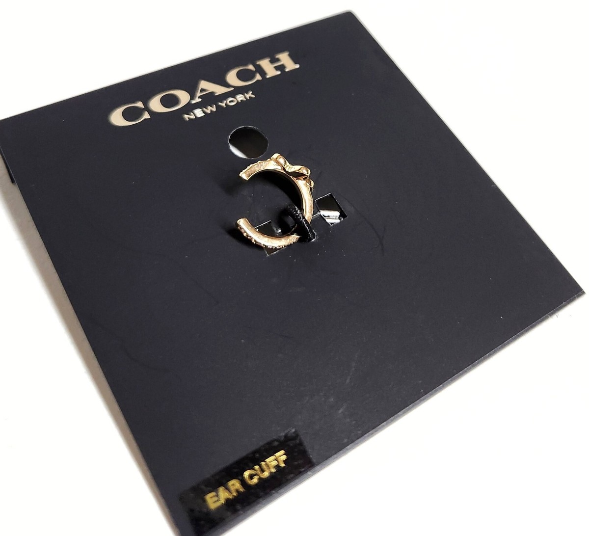 COACH Pave Butterfly Ear Cuff バタフライイヤーカフ １ピース COACH Pave Butterfly Ear Cuff バタフライイヤーカフ 1ピース