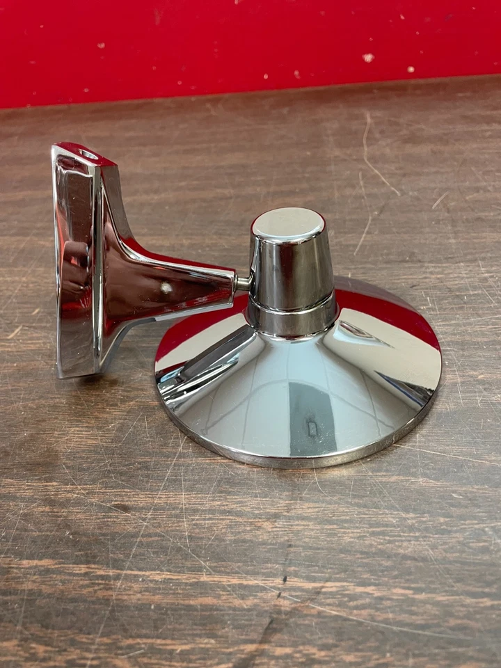 Oldsmobile Cutlass 442 F85 LH 1967 espejo retrovisor exterior cromado nos 823 Foto 4 de 4