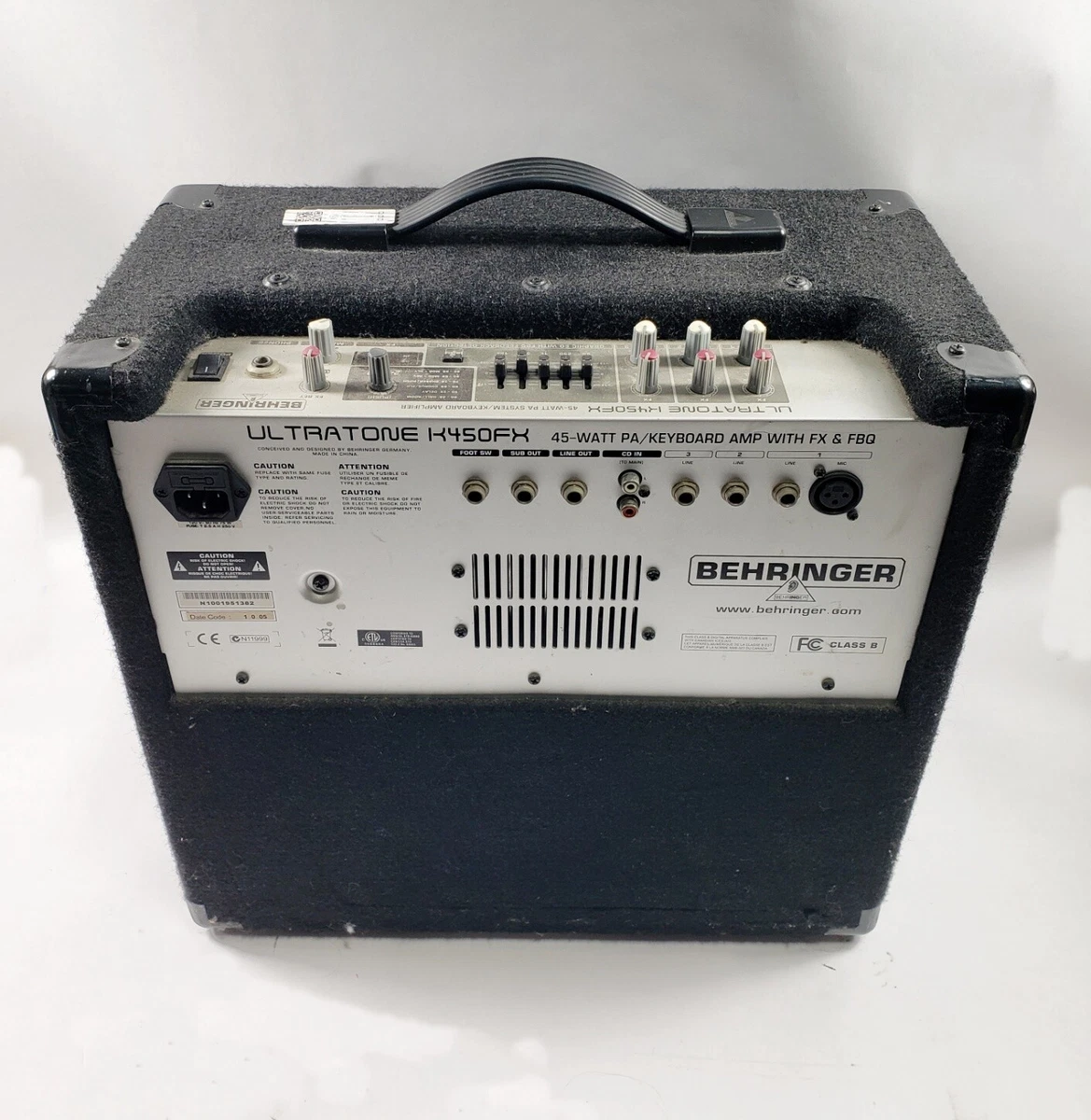 Behringer 2024 keyboard amp