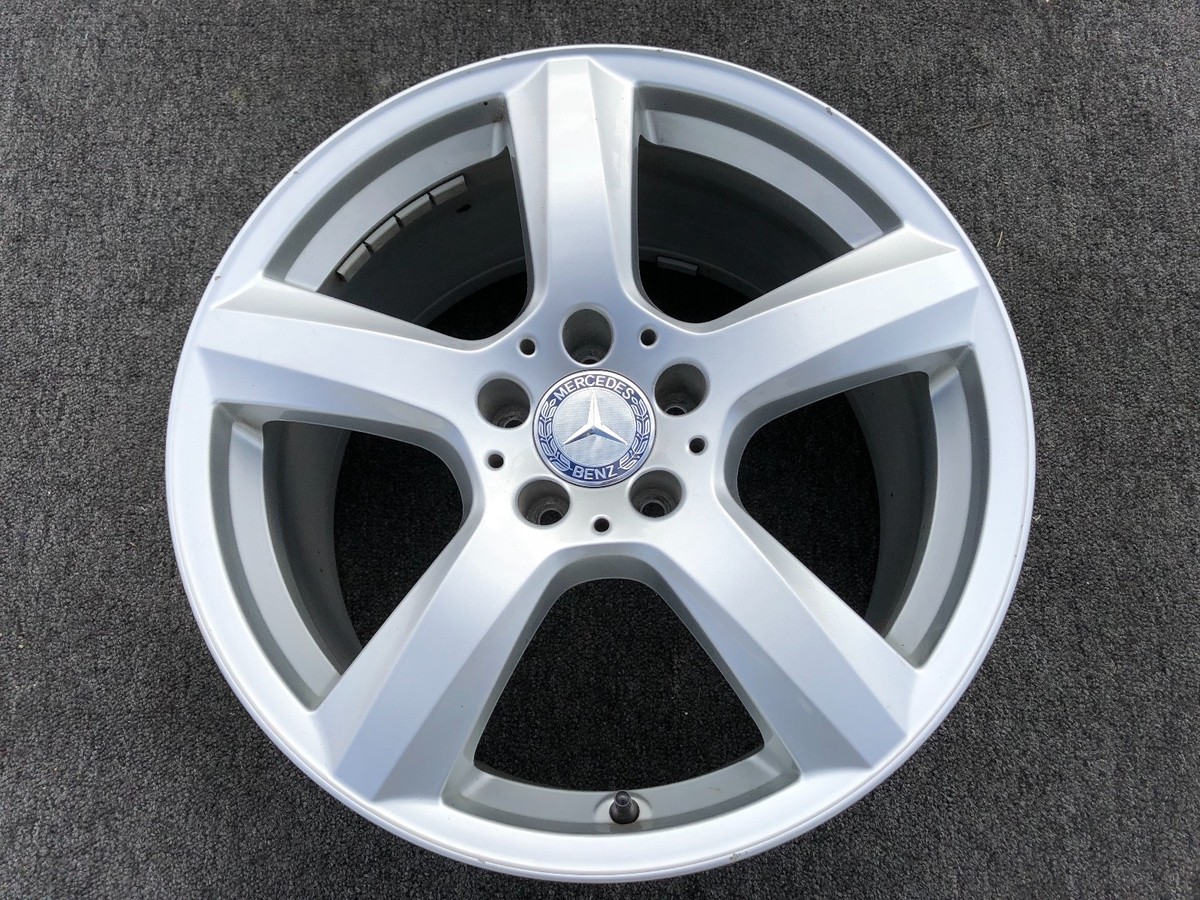 1 GENUINE MERCEDES CLS 18 RIM WHEEL FACTORY OEM REAR 85233