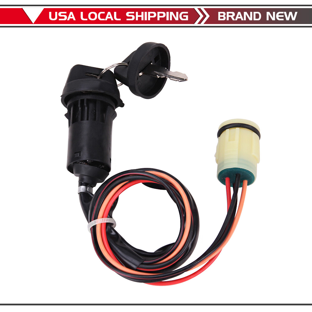 IGNITION KEY SWITCH Fits Honda TRX500FA FOREMAN RUBICON 500 20012006