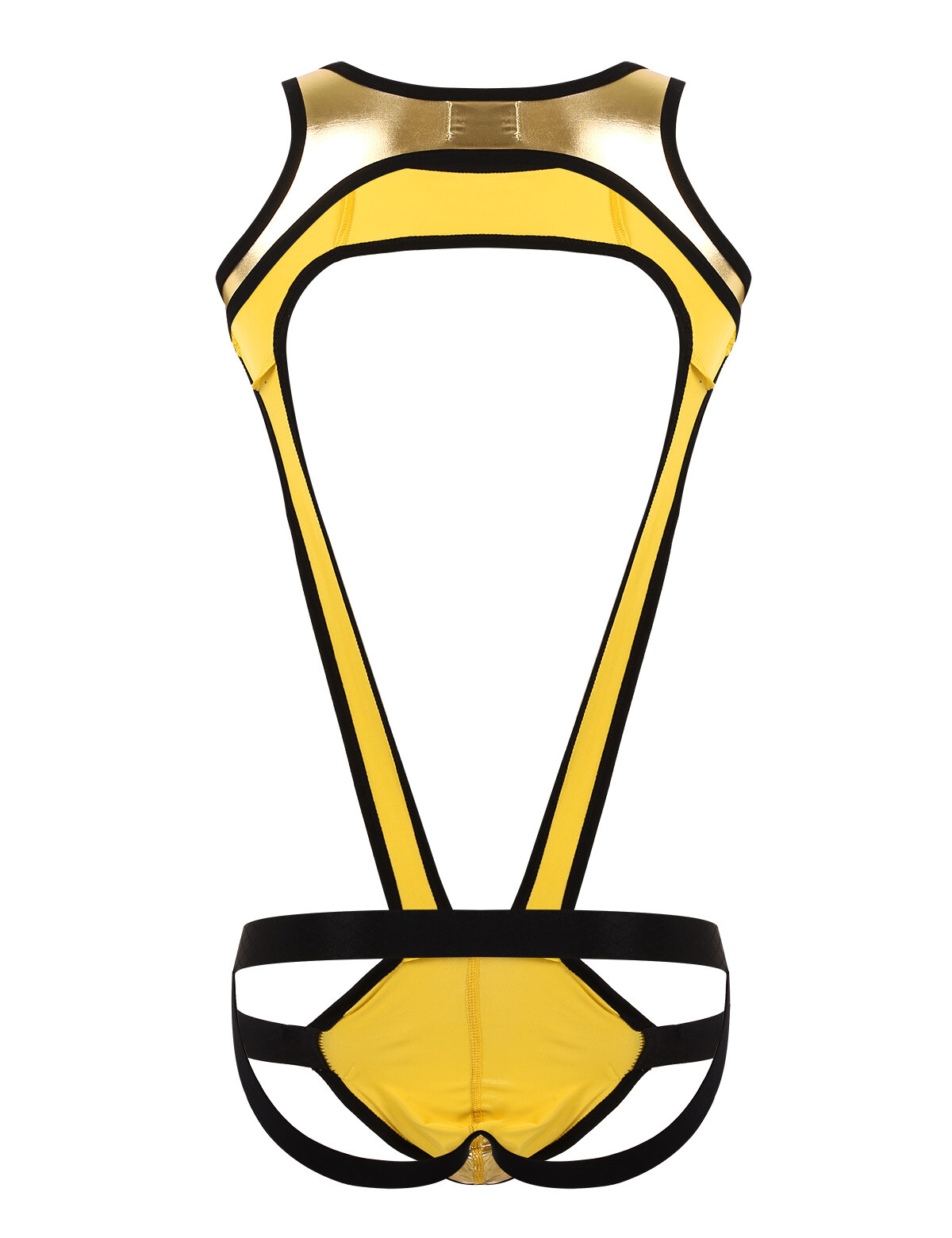 Sexy Mens Spandex Jockstrap Bodysuit Mankini Leotard Wrestling Singlet