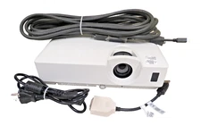 Hitachi CP-WX3030WN LCD Home Theater Projector 3000 ANSI Lumens With Cables