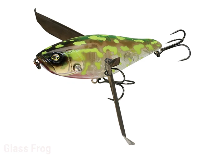 Casa rodante Jackall RV-CRAWLER Top Water # Glass Frog NUEVO Foto 2 de 2