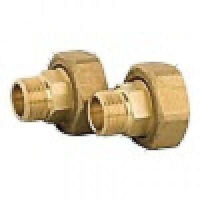 Pump fittings 1/2'' female thread x 1'' male thread