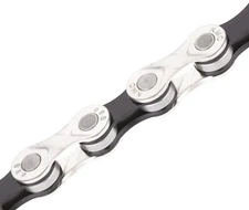 KMC E9S 9 Speed Electric Bike Chain - Black / Silver