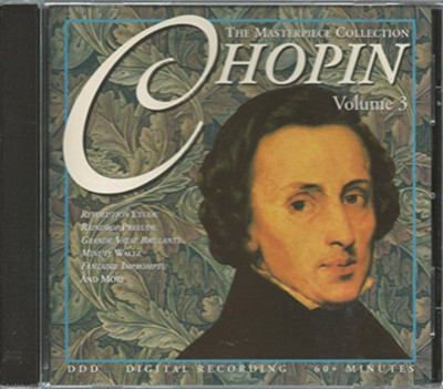 Frédéric Chopin - The Masterpiece Collection Volume 3 CD (1997) Audio
