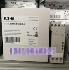1PCS Eaton Moeller EMR6-F500-G-1 EMR6F500G1 Monitoring Relay In Box -New *E01