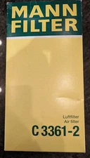 Mann-Filter C3361-2; Mercedes E63 (W211) and others with M156 AMG engine