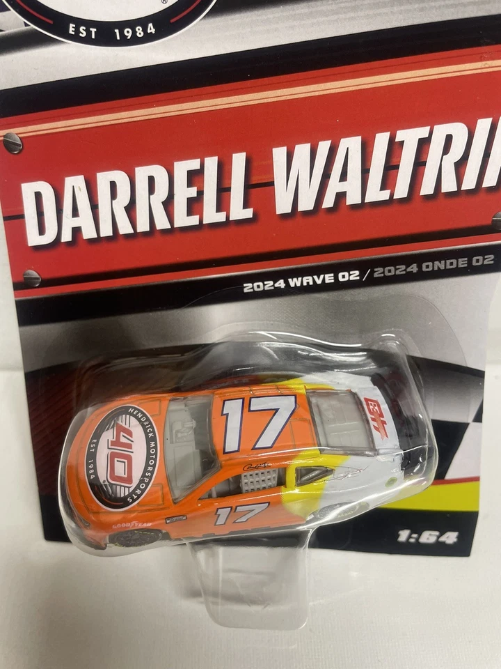 Darrell Waltrip 1/64 Nascar Authentics Hendrick 40 aniversario diecast Foto 3 de 4