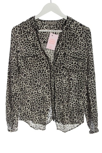 Débardeur Sandro Femme Taille 34 - Noir-gris Clair, Bretelles, Style Décontracté