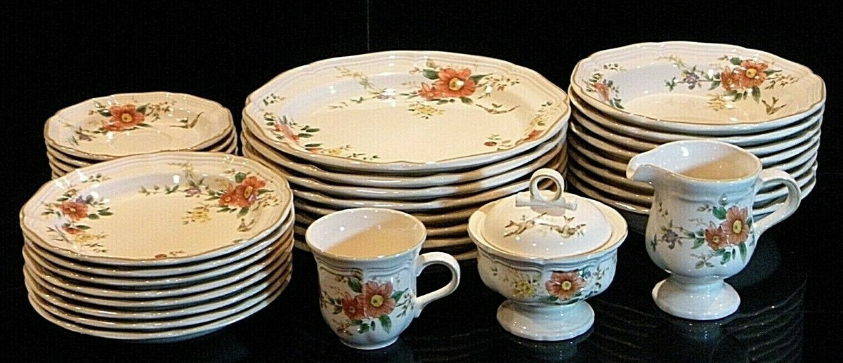 Mikasa Heritage Capistrano F2010 Dinnerware. Priced from $4.99