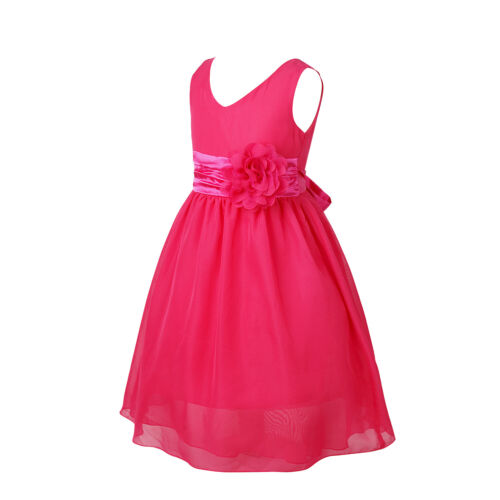 Formal Girls Bridesmaid Dresses Wedding Party Ball Prom Gown Long Cocktail Dress - Picture 66 of 116