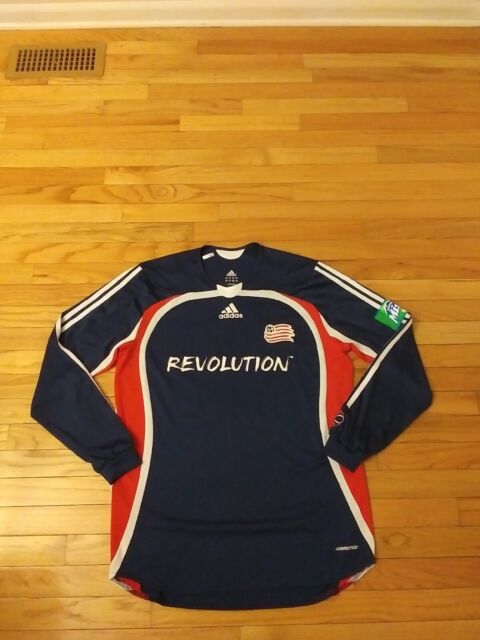 Sam Brill New England Revolution MLS 2008 Adidas Game Worn Jersey