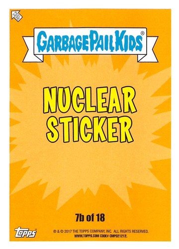 PEGATINAS BASE ADAM-GEDDON PICK-A-CARD PAIL NIÑOS 2017 SERIE 1 ADAMGEDDON - Imagen 261 de 361