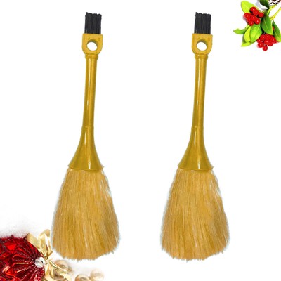 2 PCS Computer Cleaning Brush Laptop Dust Electronics Remove Keyboard
