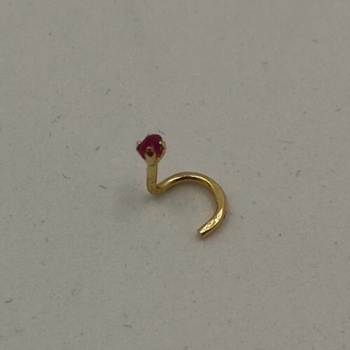 Piercing gold 18k sale