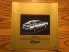 1982 Oldsmobile Sales Brochure - Firenza incl. SX Coupe & LX Sedan - 12 pages — photo 7
