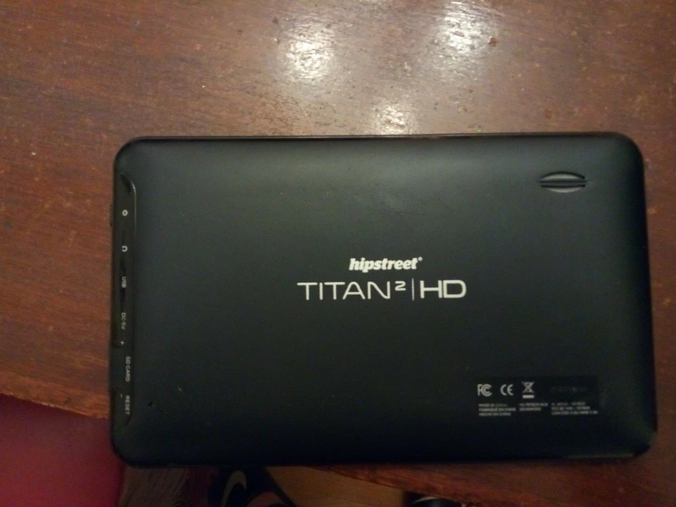 Tablet Hip Street Titan 2 HS-7DTB39-8GB 7 pulgadas 8 GB (digitalizador roto) Foto 3 de 3