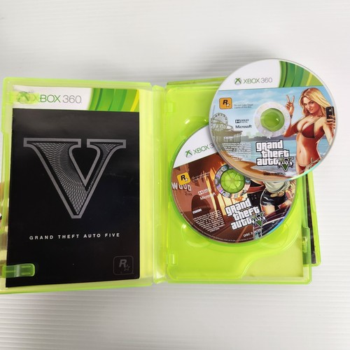Xbox 360 NTSC-J 2x Bundle Left 4 Dead 2 + GTA V Video Games + Manuals π¦ - Picture 6 of 15