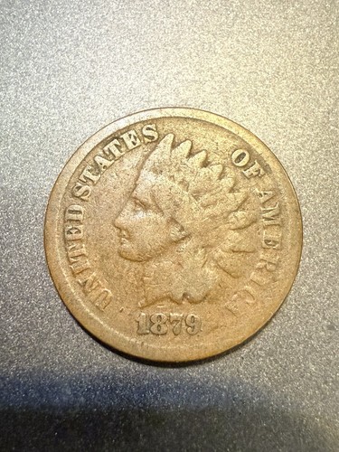 1879 Indian Head Cent Penny - C15
