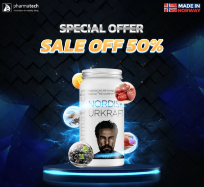 #ad #ad Nordisk Urkraft 68 Capsules $39.99