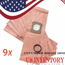 9 Pack Replacement Vacuum Bags Fit for Kirby G3,G4,G5,G6,,Gsix,Ultimate G 197394