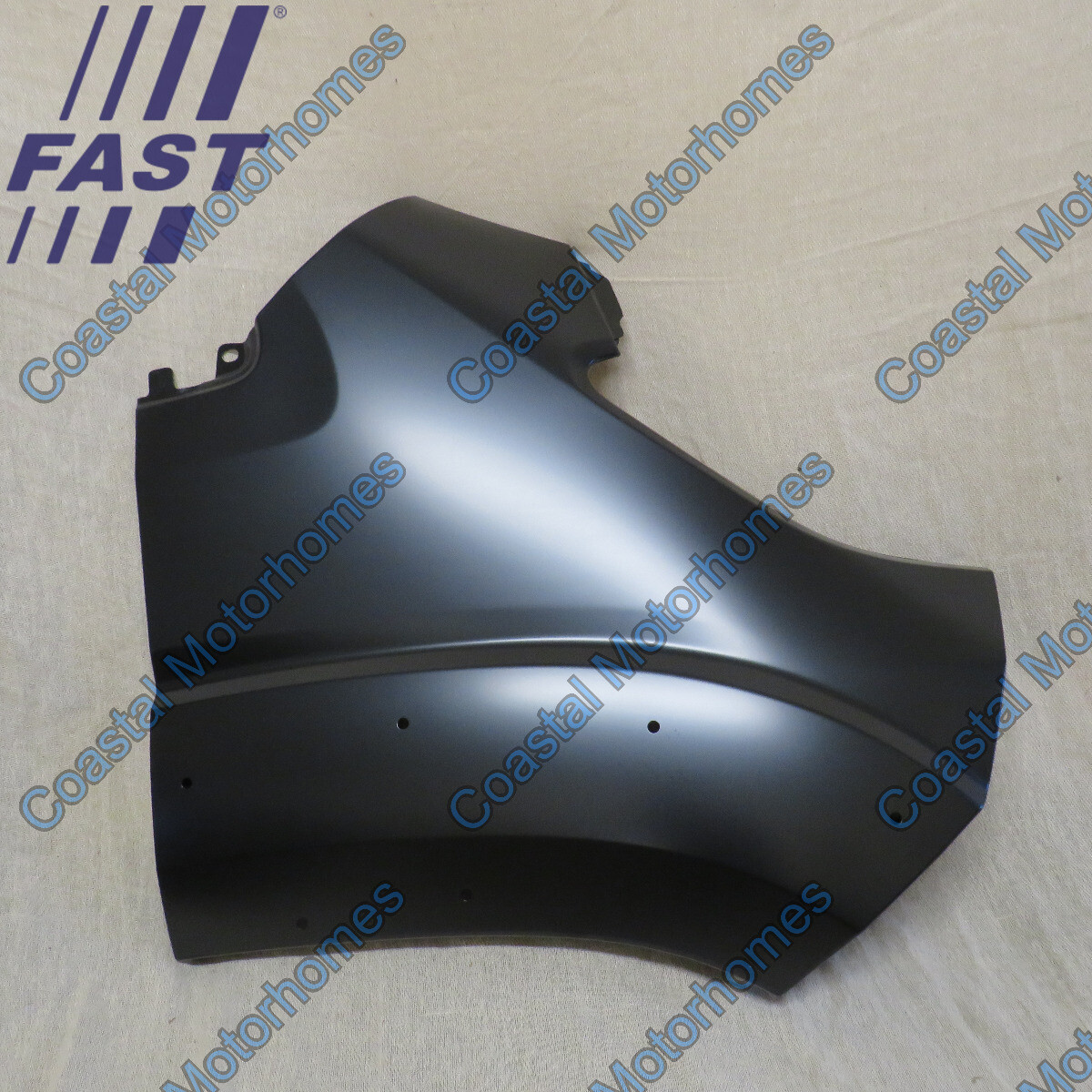 PEUGEOT BOXER FIAT Ducato Relay 14-2021 Right Front Corner Bumper & Fog