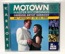 New Motown Original Artist Karaoke Ain't Nothing Like the Real Thing 2003 CD 