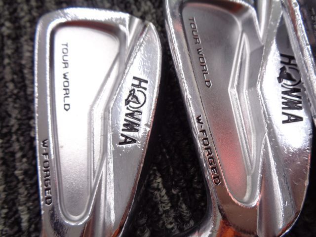 Golf Iron Set Honma Tour World TW727Vn Dynamic Gold S200 7pcs 4-10