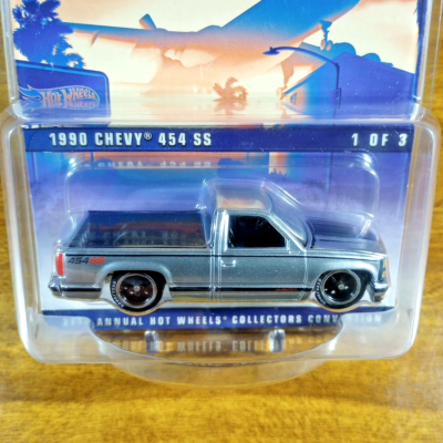 Hot Wheels RLC 37th Collectors Convention 1990 Chevy 454 SS